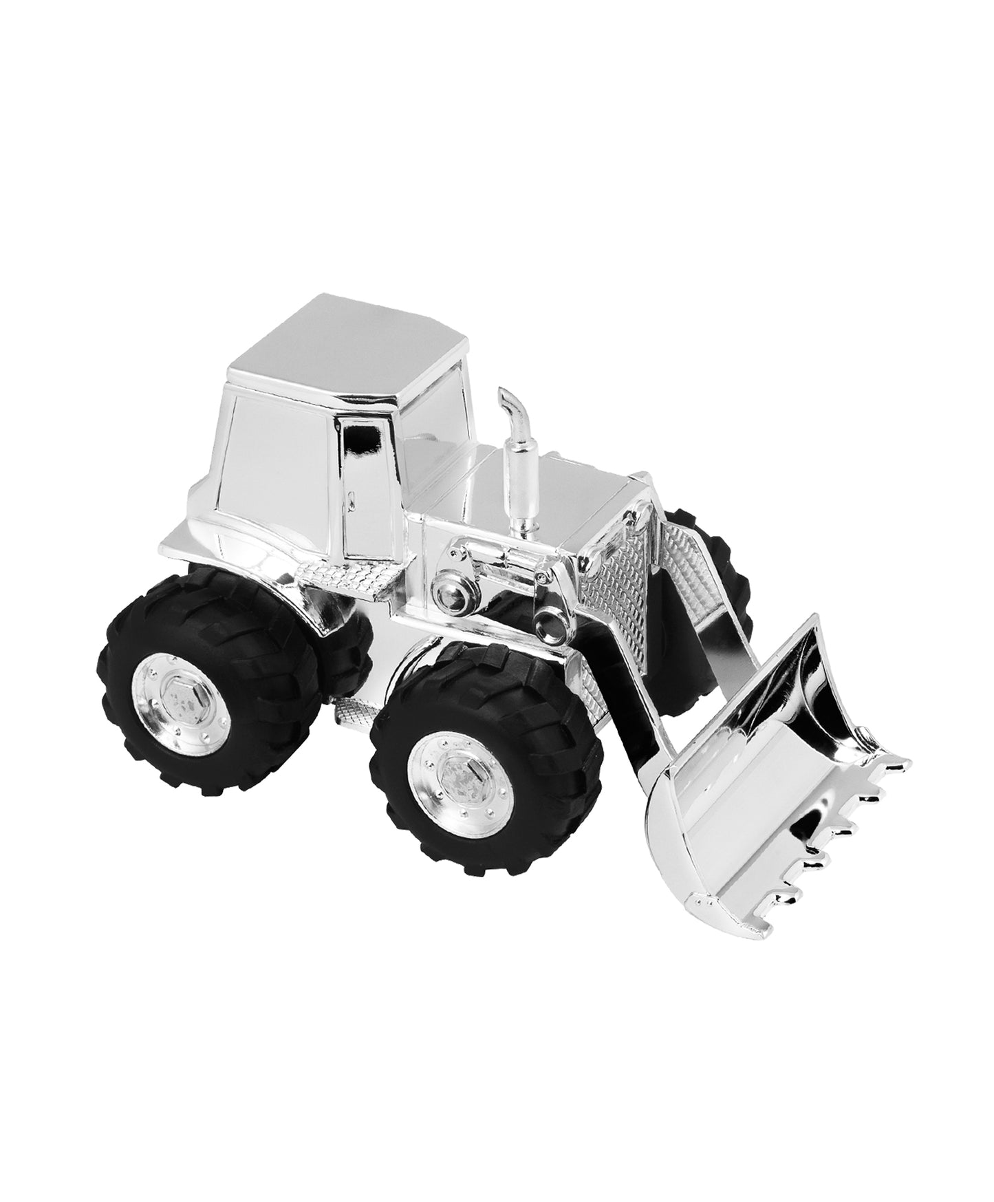 Silver Plated Digger Money Box