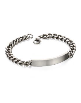 Fred Bennett Steel Id Bracelet