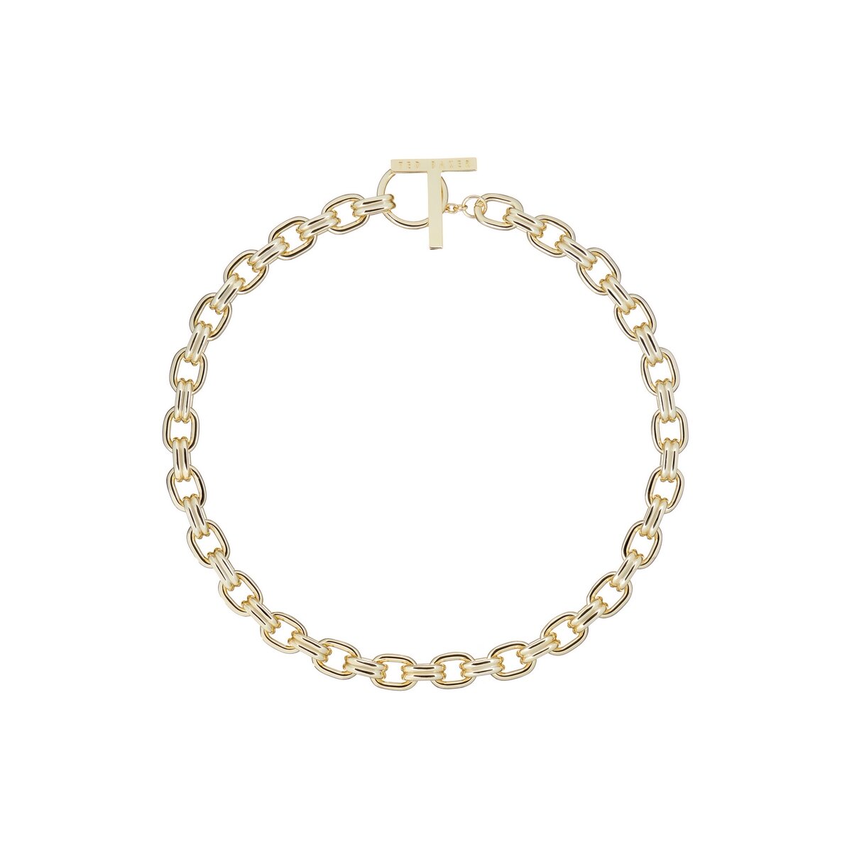 Ted Baker Tee Chain In Gold
