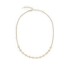 Ted Baker Gold Plated Daisy Pearl Pendant