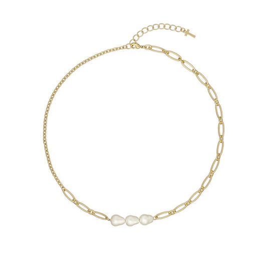 Ted Baker Persa Gold Pearl Necklet