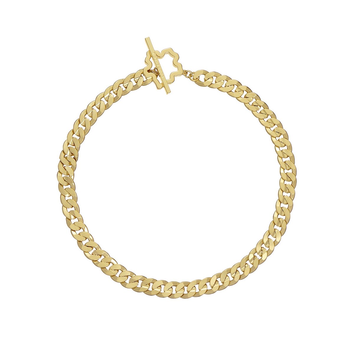 Ted Baker Gresha Gold Colour Curb Chain
