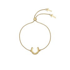 Ted Baker Lousa Gold Horseshoe Bracelet