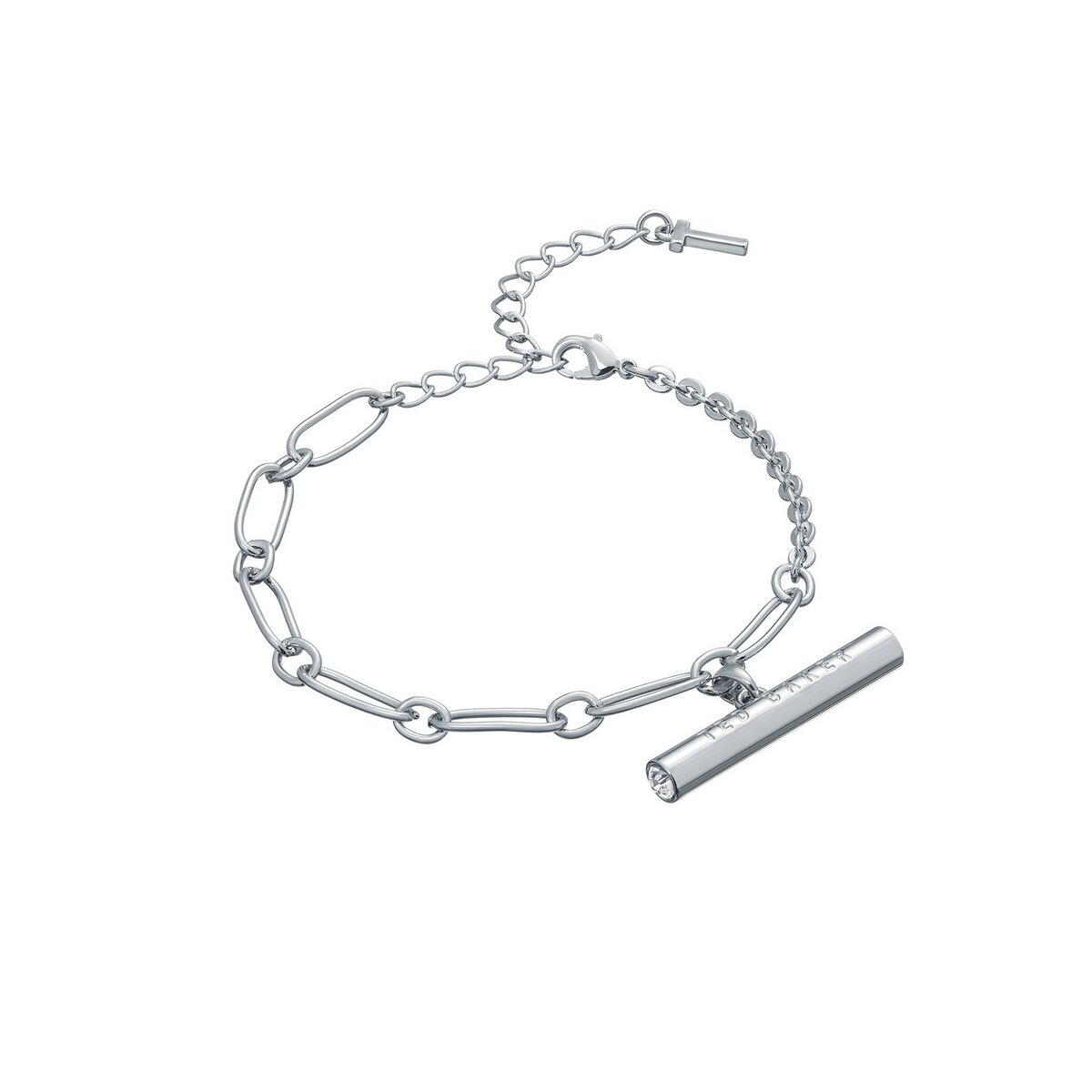 Ted Baker Tharsa Silver Tbar Bracelet