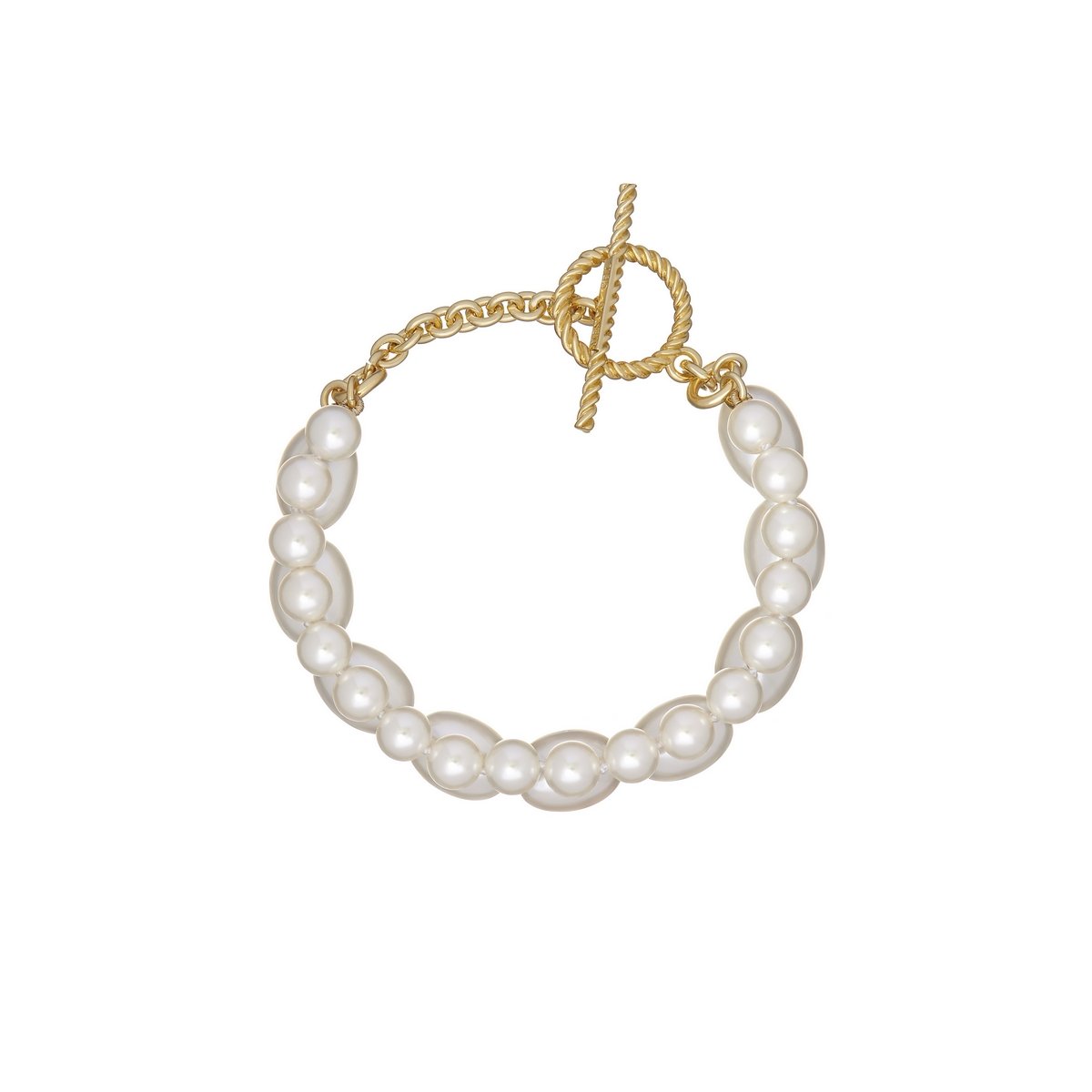 Ted Baker Parkah Pearl Bubble Double Bracelet