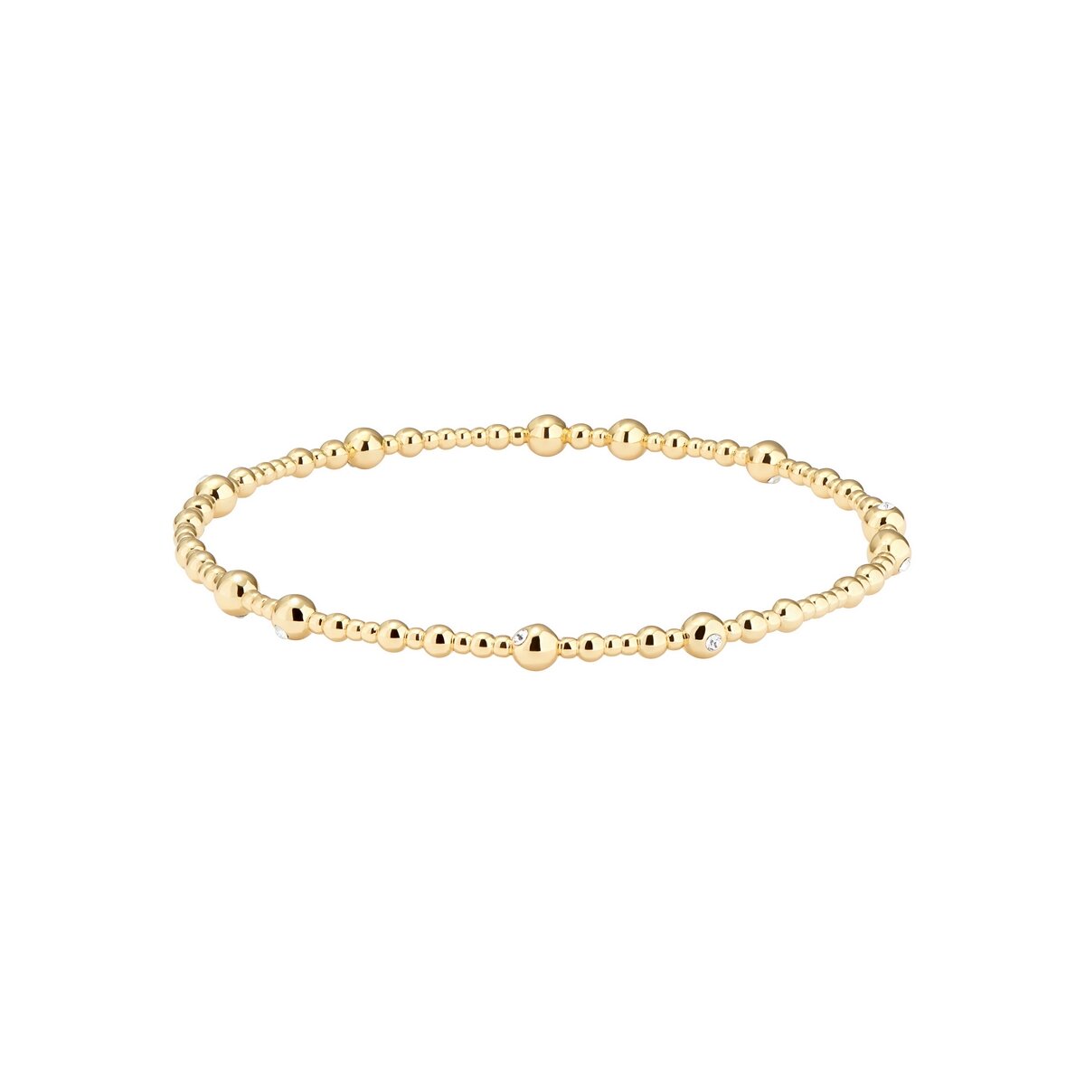 Ted Baker Crystalbubble Bangle In Gold