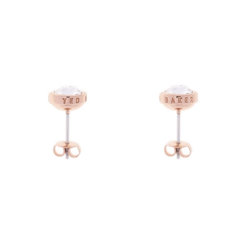 Ted Baker Sina Crystal Stud Earring In Rose