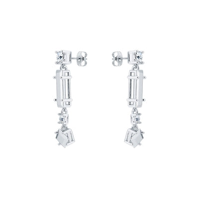 Ted Baker Sonyaa Starlet Drop Earrings In Silver