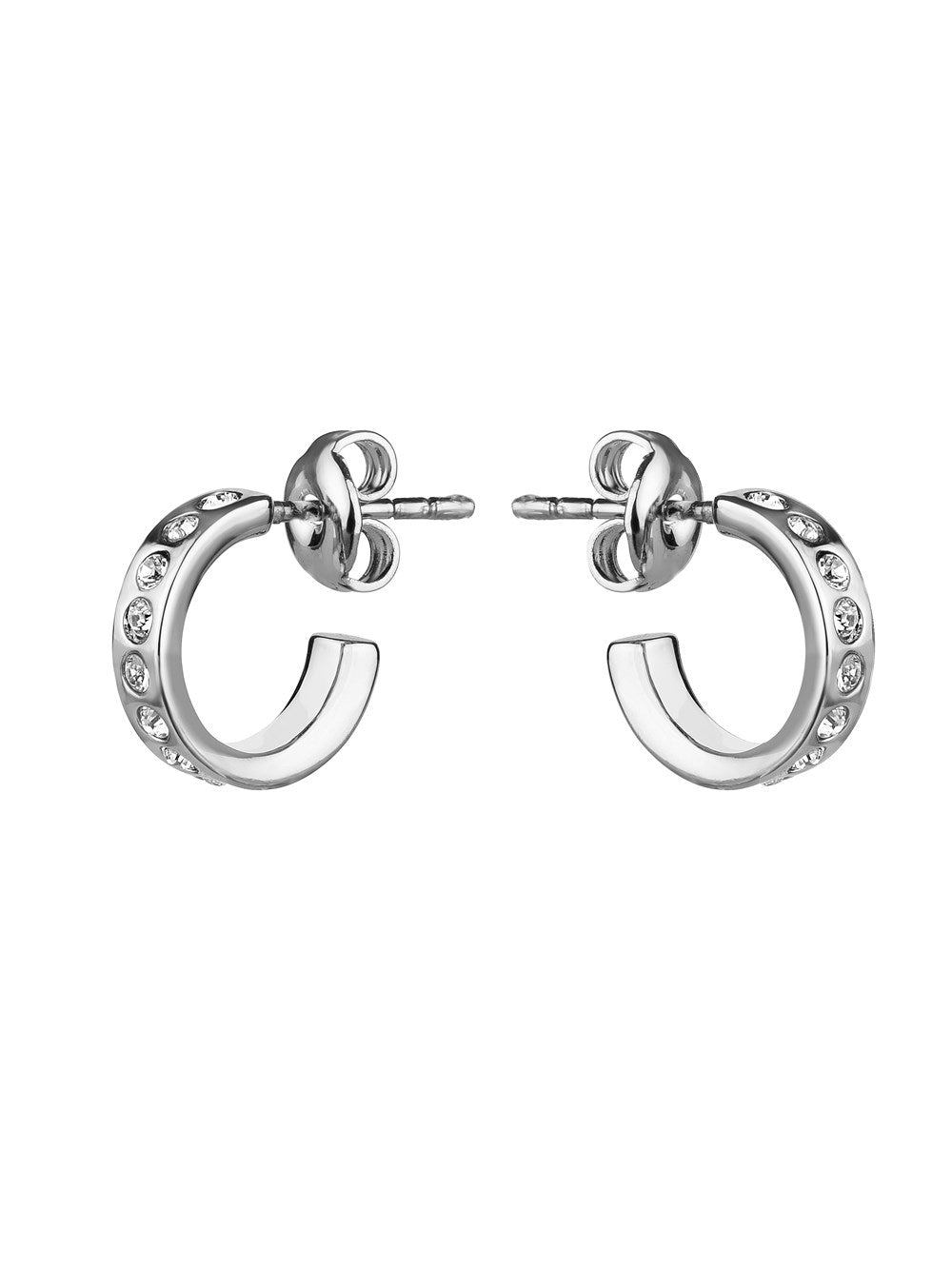 Ted Baker Seeni Mini Hoop Earrings In Silver