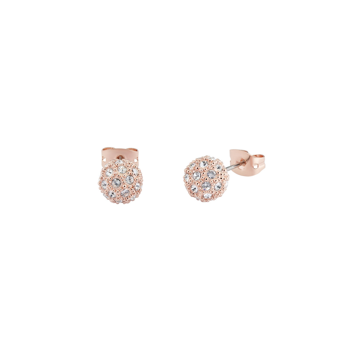 Ted Baker Pavly Pav? Ball Stud Earrings In Rose