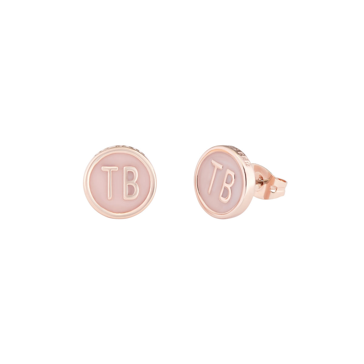 Ted Baker Dollsa Stud Earring In Rose