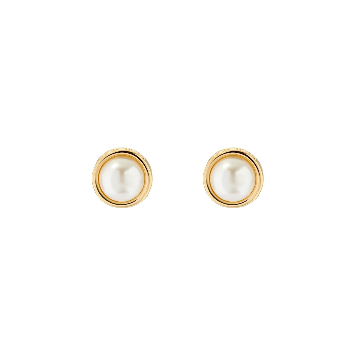 Ted Baker Sinaa Gold Pearl Earrings