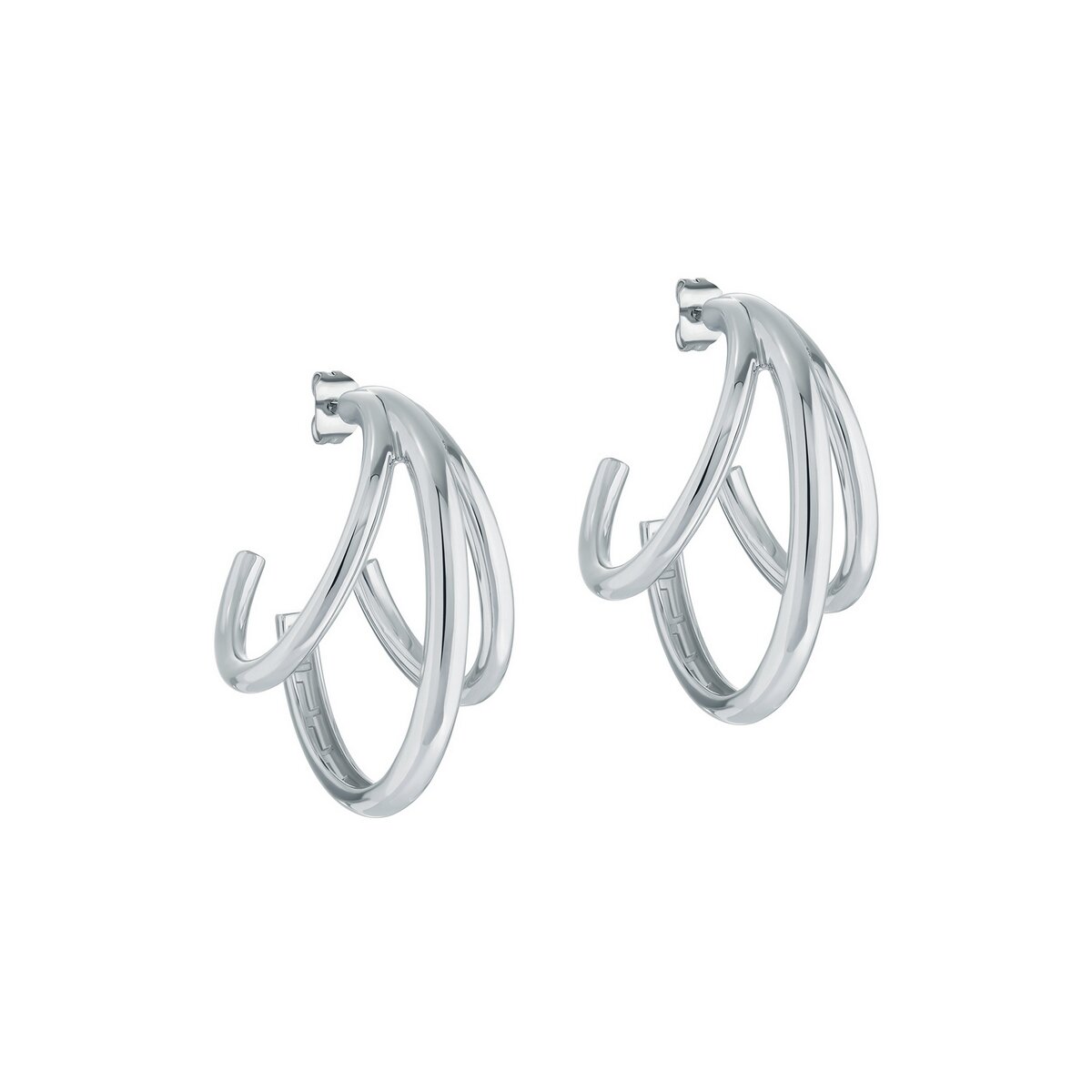 Ted Baker Lhenreta Silver Triple Hoop Earring
