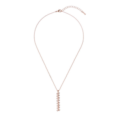Ted Baker Eirra Princess Sparkle Drop Pendant In Rose