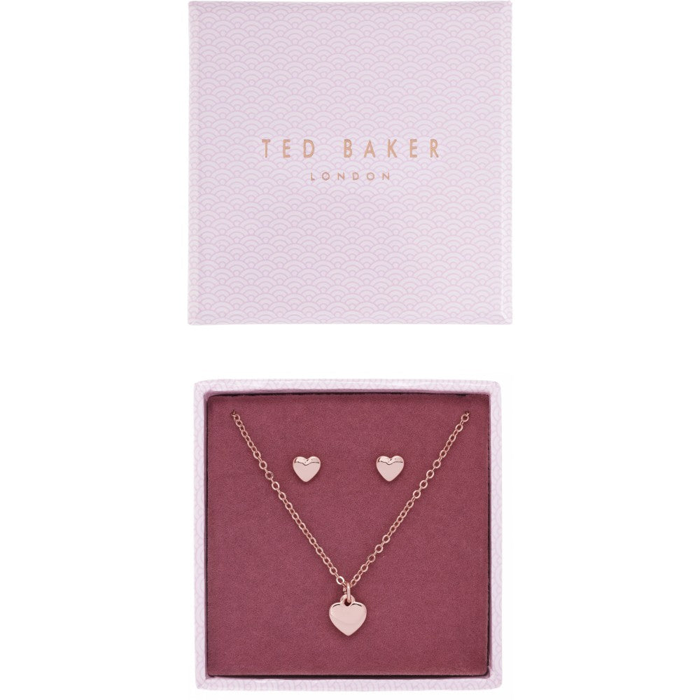 Ted Baker Amoria Sweetheart Gift Set In Rose