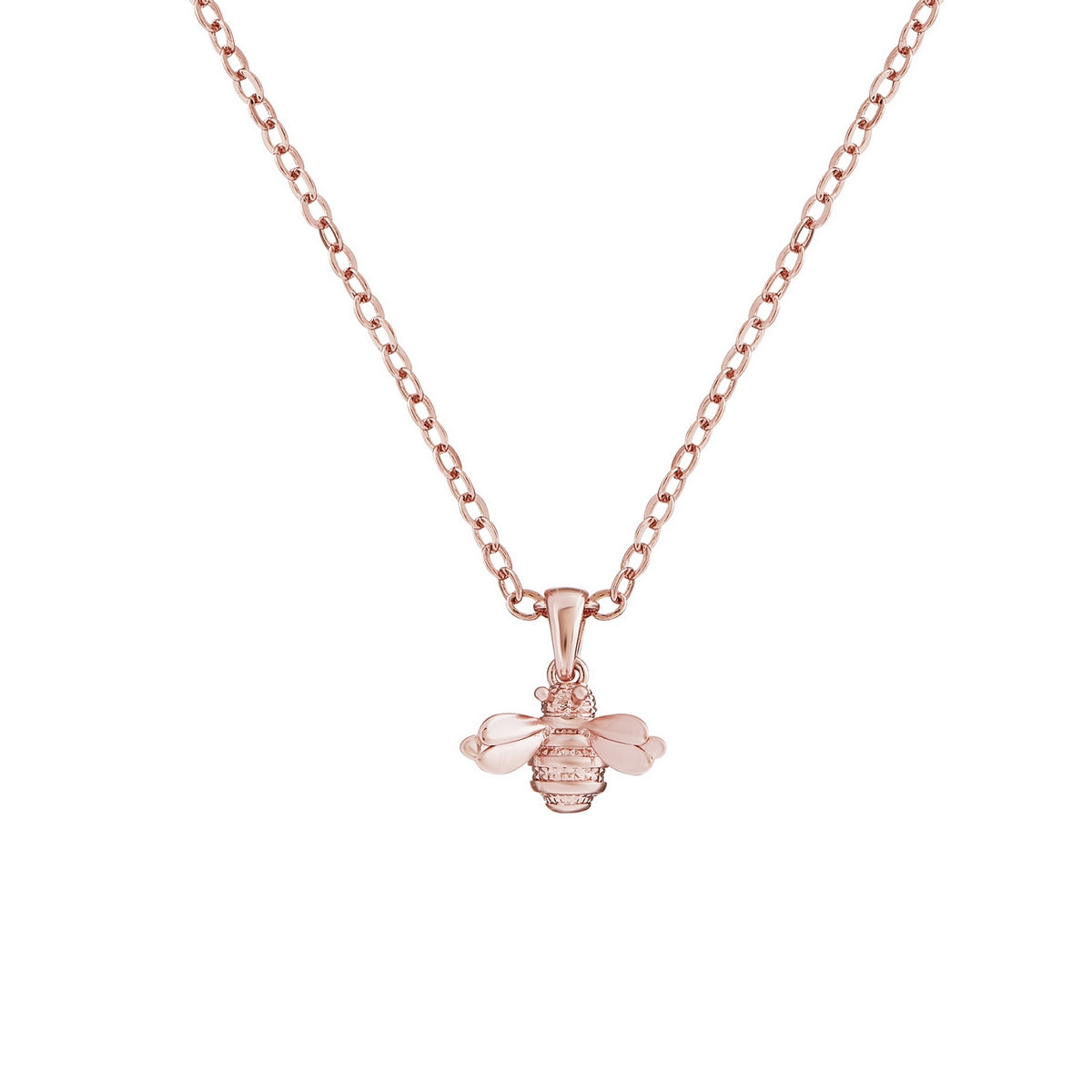 Ted Baker Bellema Bumble Bee Pendant In Rose