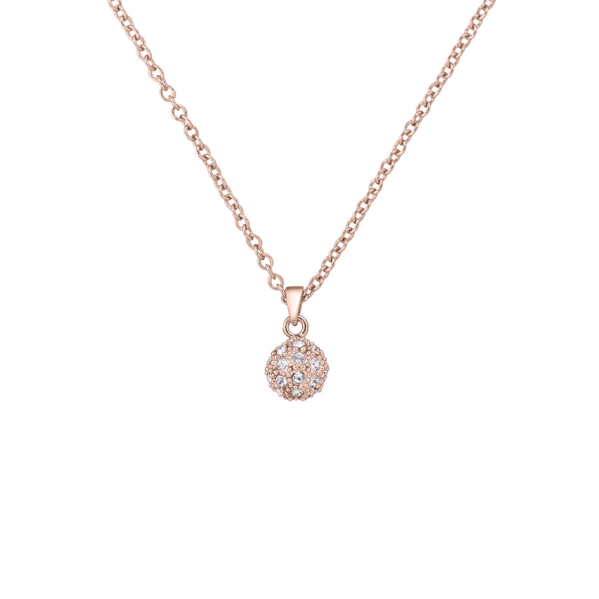 Ted Baker Pavra Pav? Ball Pendant In Rose