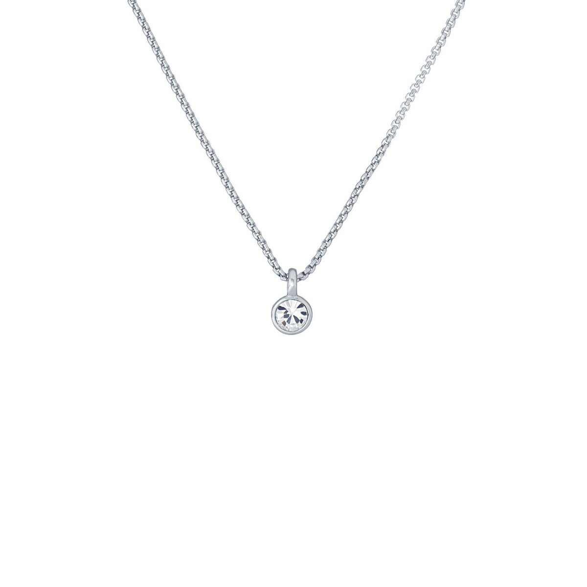 Ted Baker Sininaa Silver Crysal Pendant