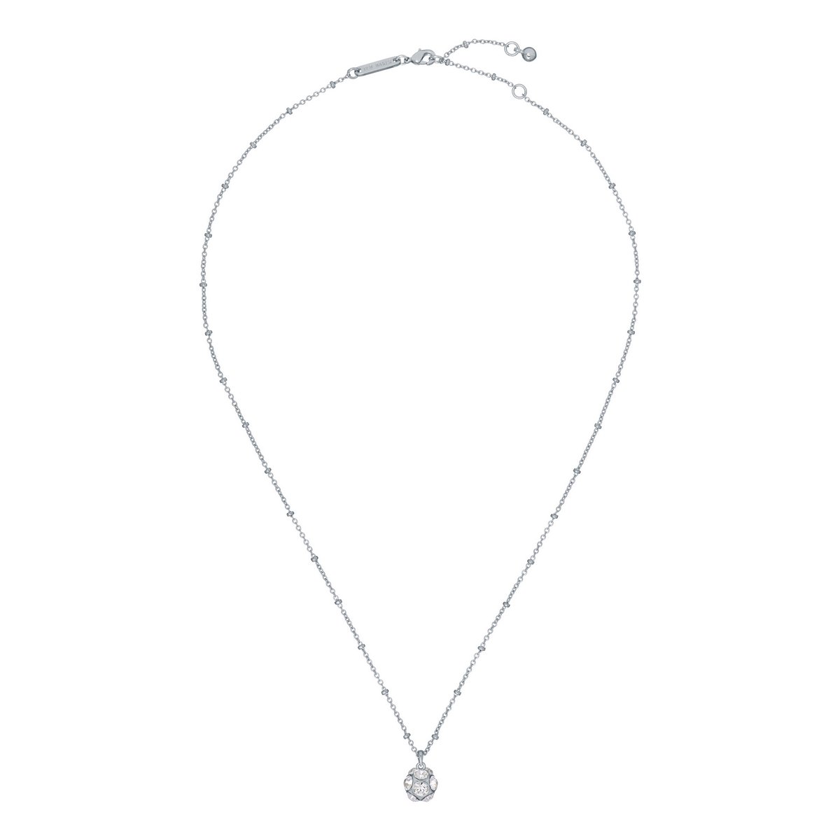 Ted Baker Ravela Silver Plated Crystal Pendant