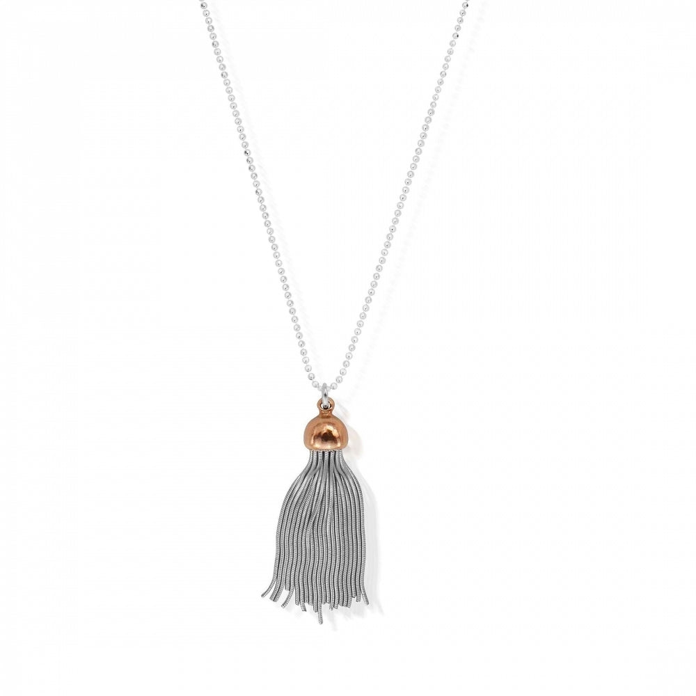 Sterling Silver Tassle Necklet