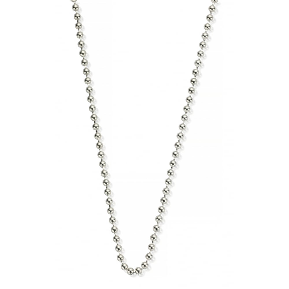 Sterling Silver Ball Necklet