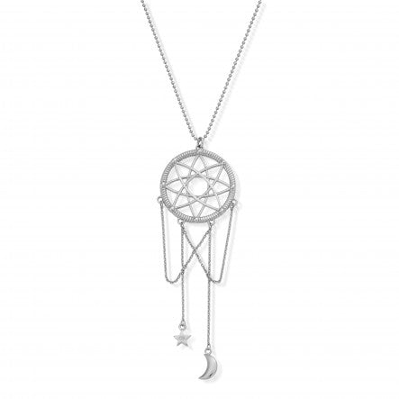 Sterling Silver Dream Catcher Necklet