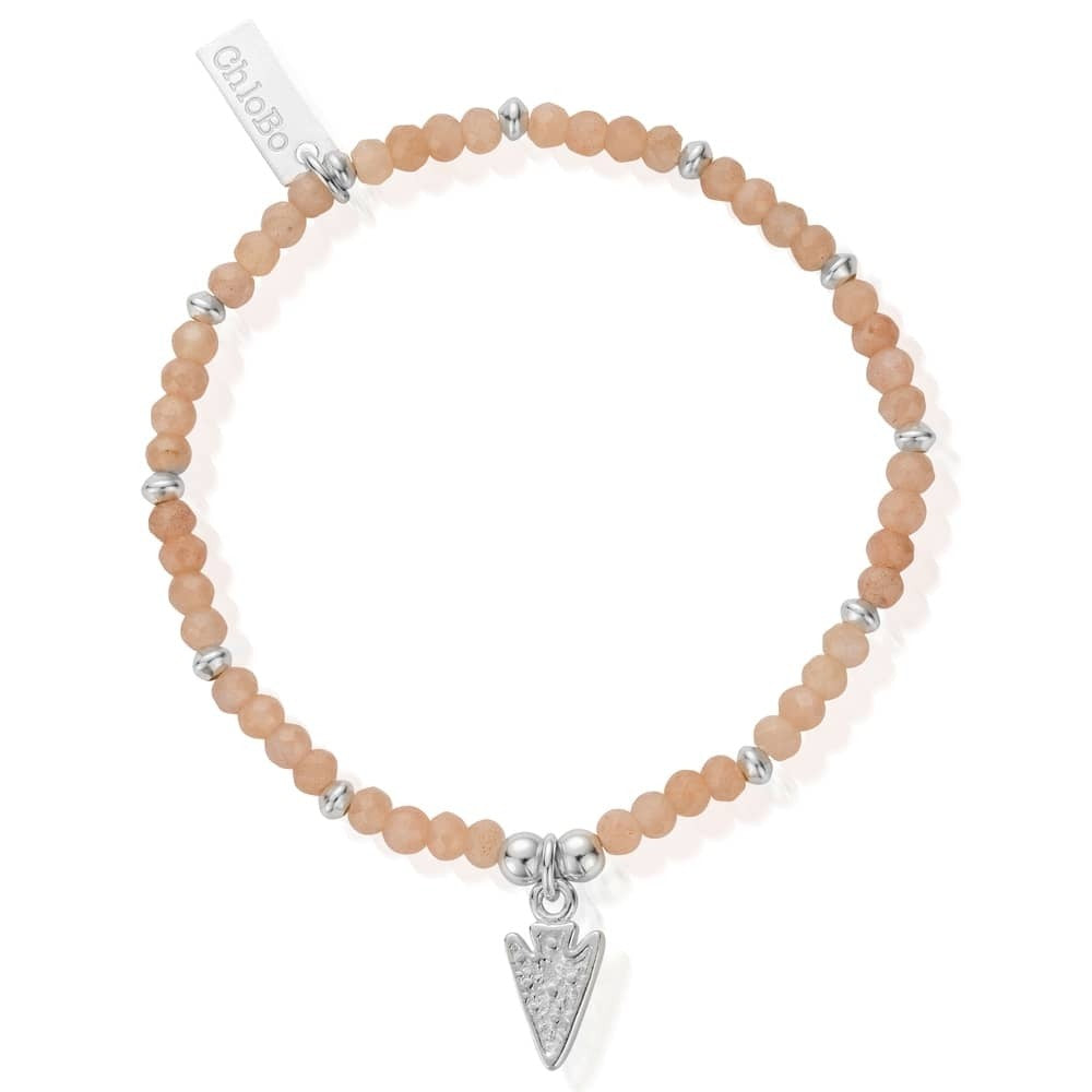 Arrowhead Chlobo Bracelet In Silver