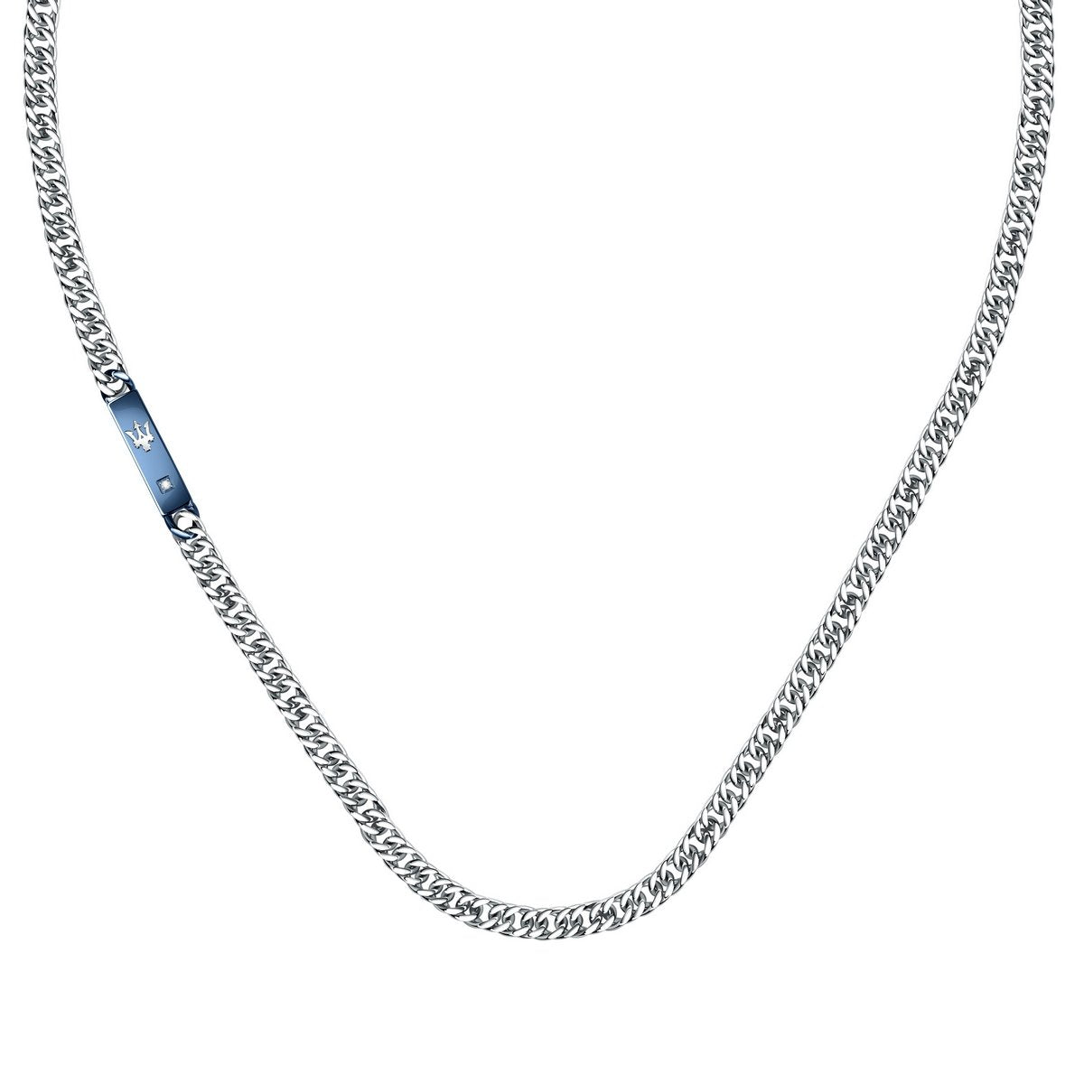 Maserati Stainless Steel Necklet