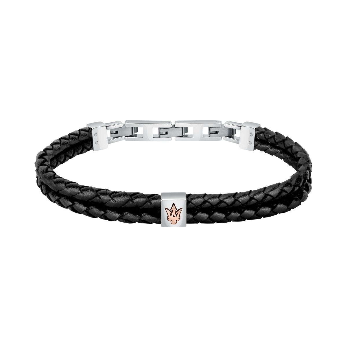 Maserati Black Woven Bracelet