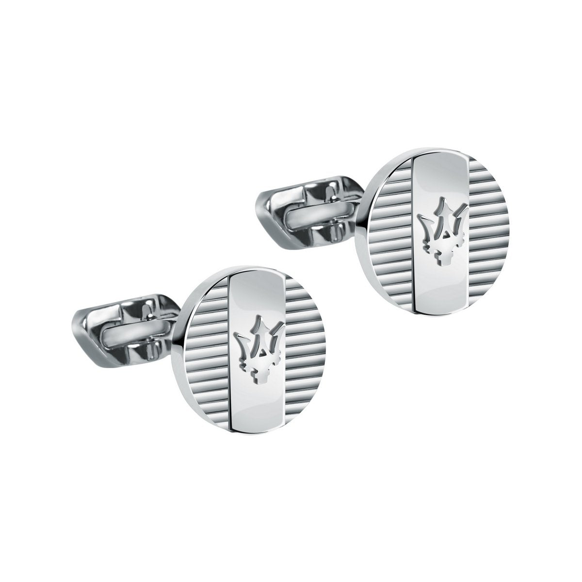 Maserati Stainless Steel Cufflinks