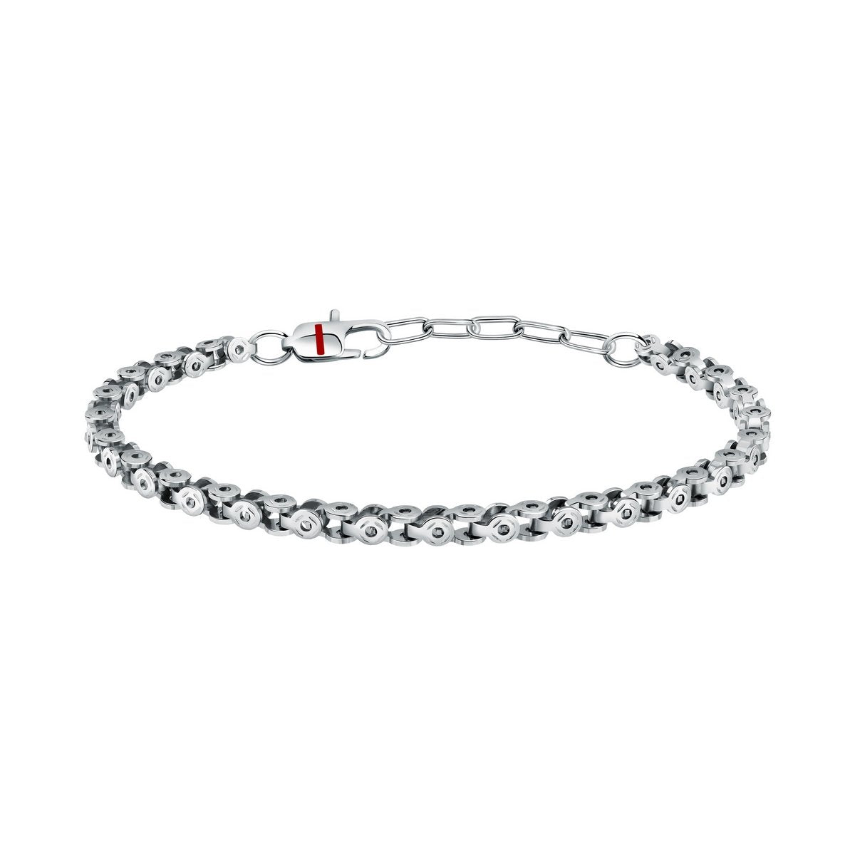 Sector Polished Steel Bracelet