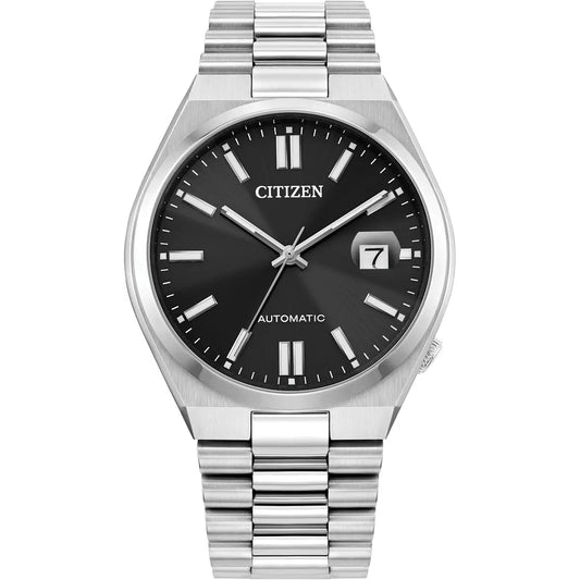 GSSB CITIZEN TSUYOSA BLACK AUTO