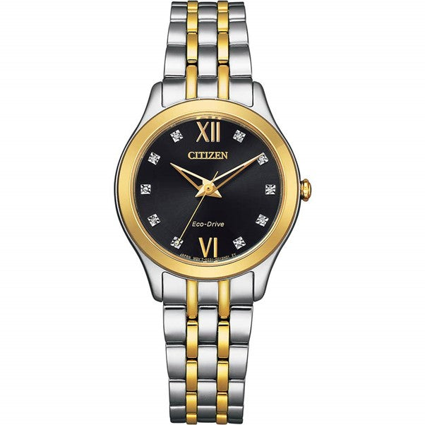 LMXB CITIZEN SILHOUETTE BLACK DIA
