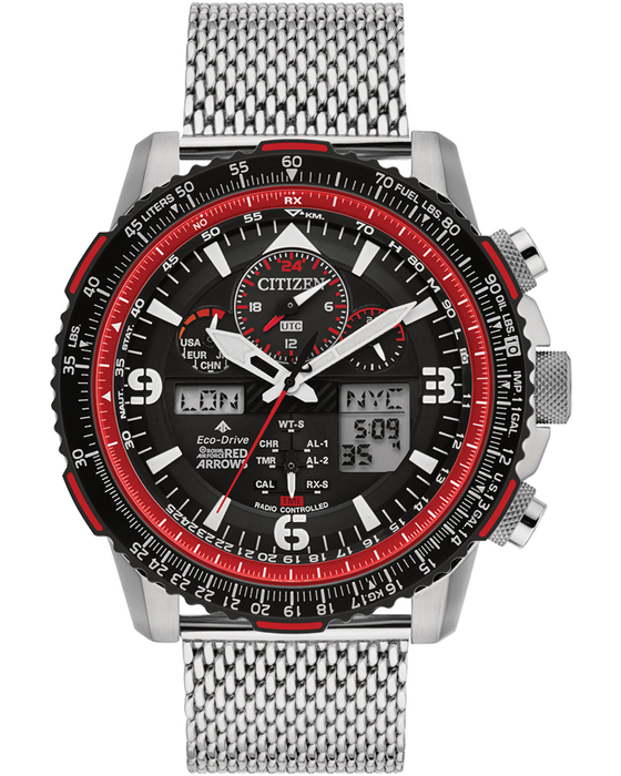 Stainless Steel Redarrows Limited Edition Promaster Citizen Watc