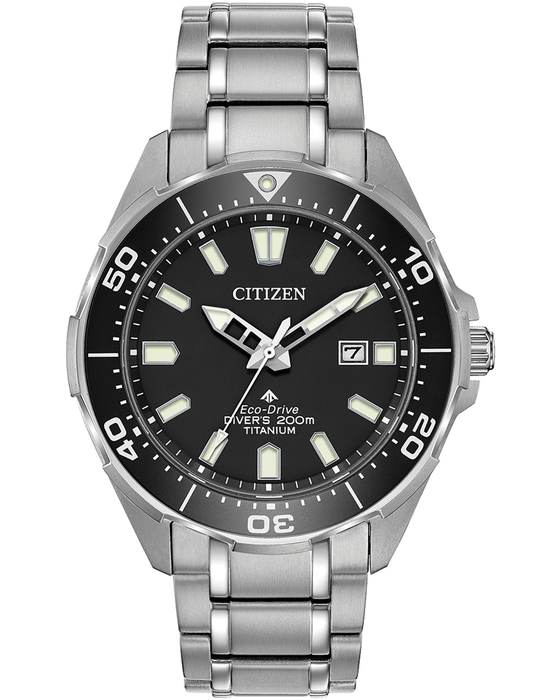 Gents Titanium Promaster Diver Eco Drive Citizen Watch