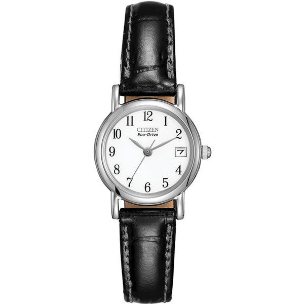 Ladies Stainless Steel Citizen Chandler Eco Drive Watch
