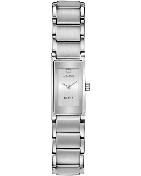 Ladies Stainless Steel Eco Drive Axiom Citizen Watch