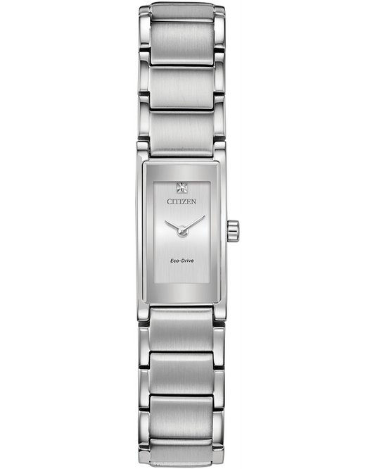 Ladies Stainless Steel Eco Drive Axiom Citizen Watch