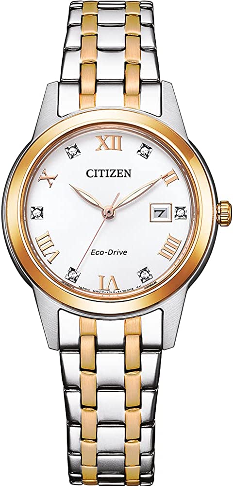 Ladies Citizen Two Tone