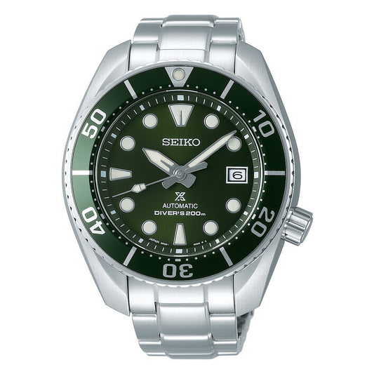 Seiko Prospex Sumo Green Automatic 200 Meters Divers Watch