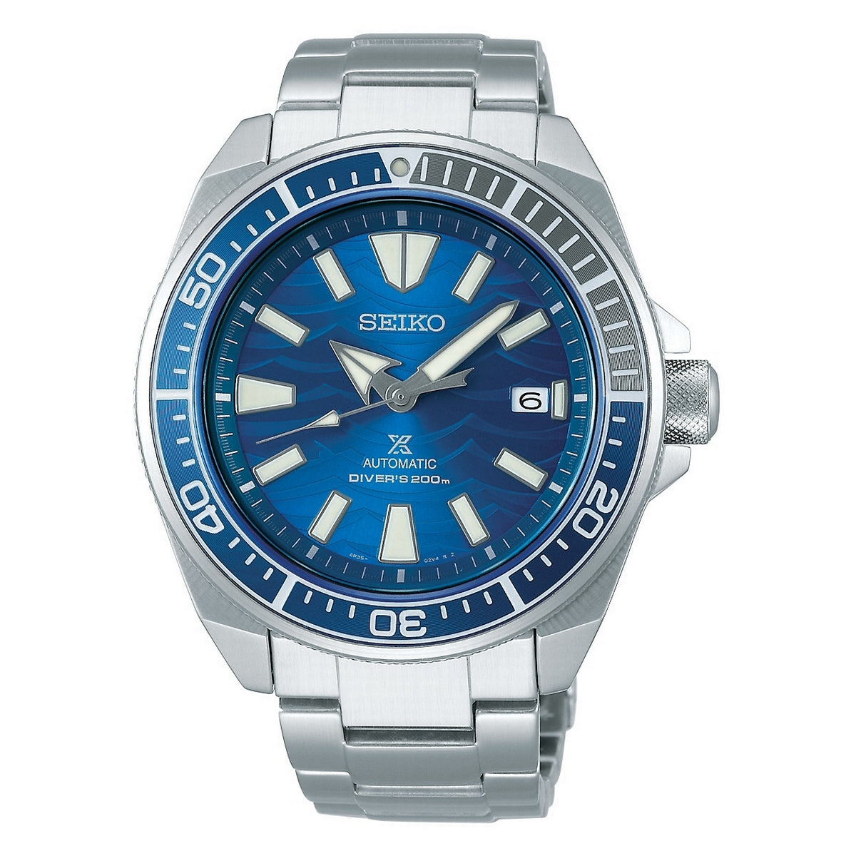 Gents Stainless Steel Bracelet Prospex Seiko Watch