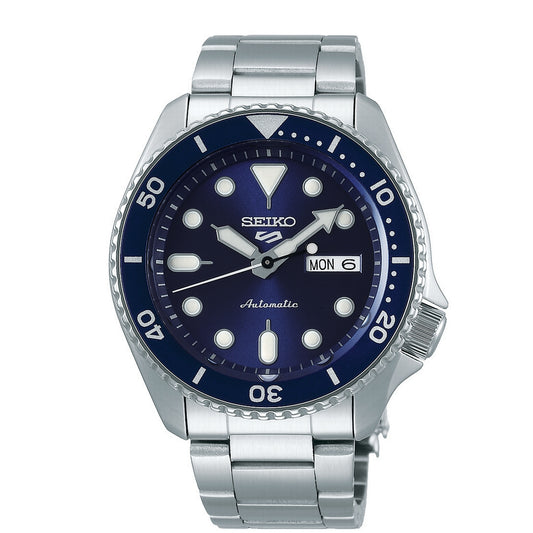Gents Stainless Steel Bracelet Seiko Watch