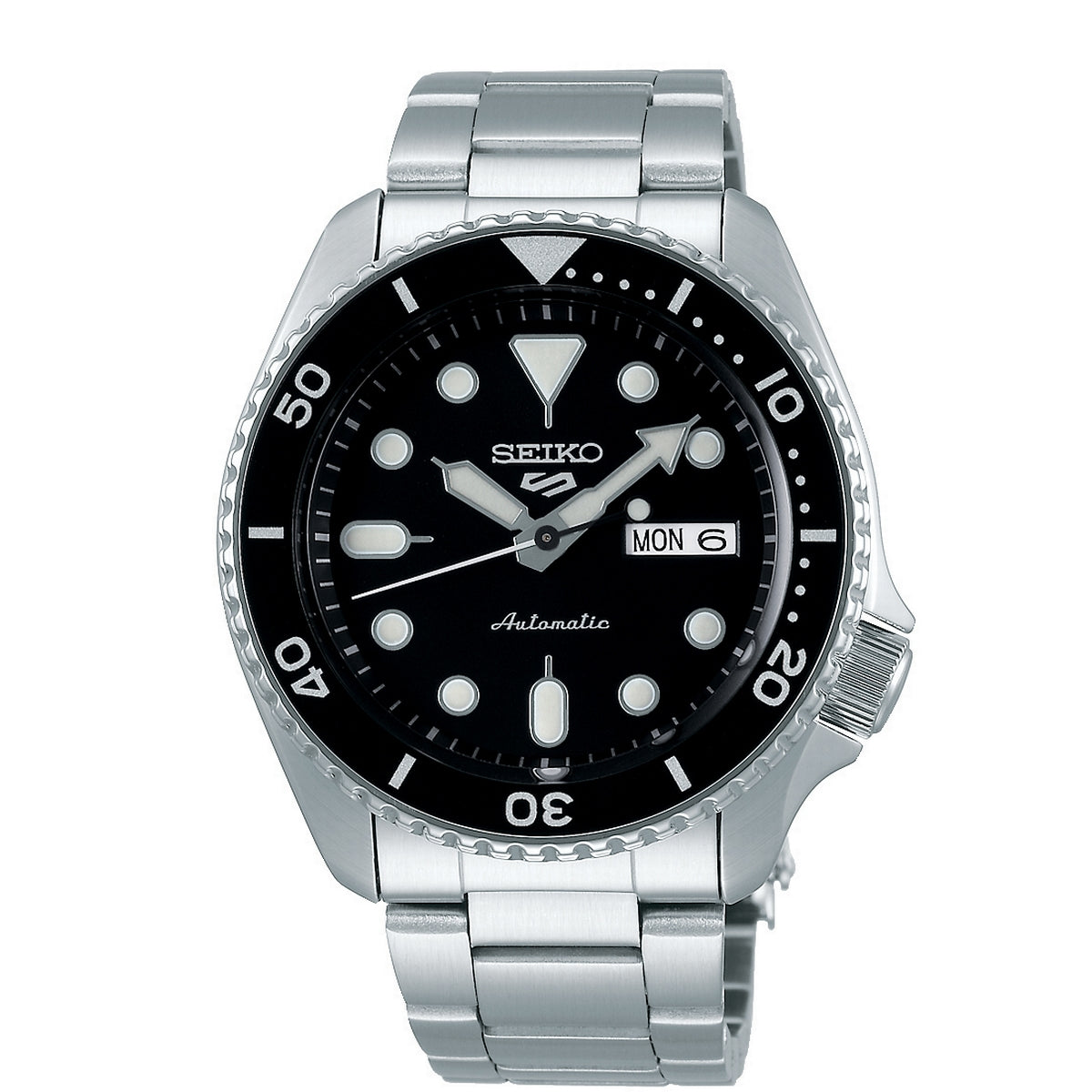 Gents Stainless Steel Bracelet Seiko Watch