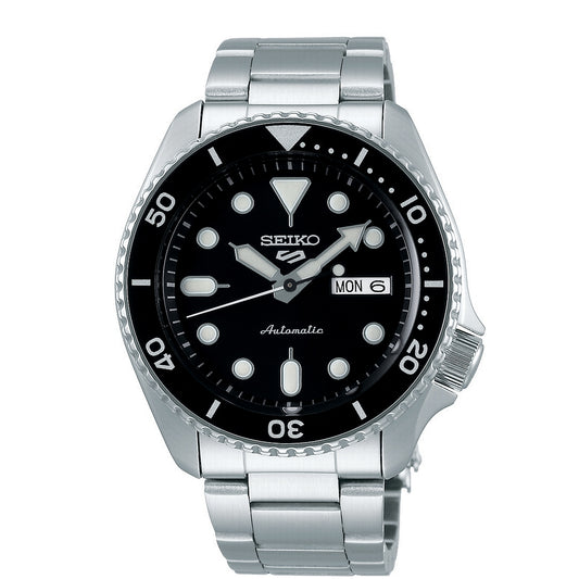 Gents Stainless Steel Bracelet Seiko Watch