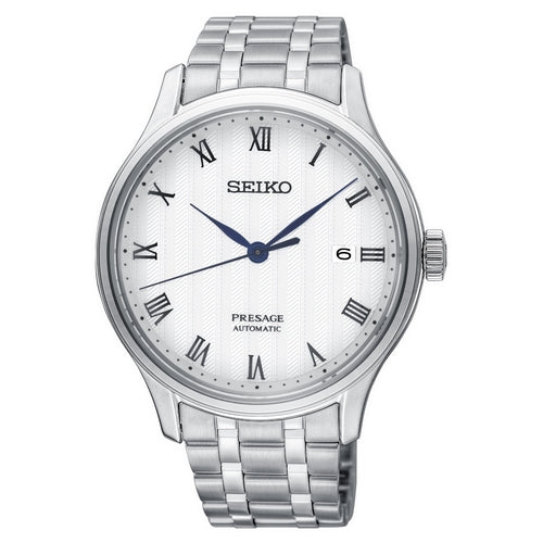 Gents Stainless Steel Bracelet Presage Seiko Watch