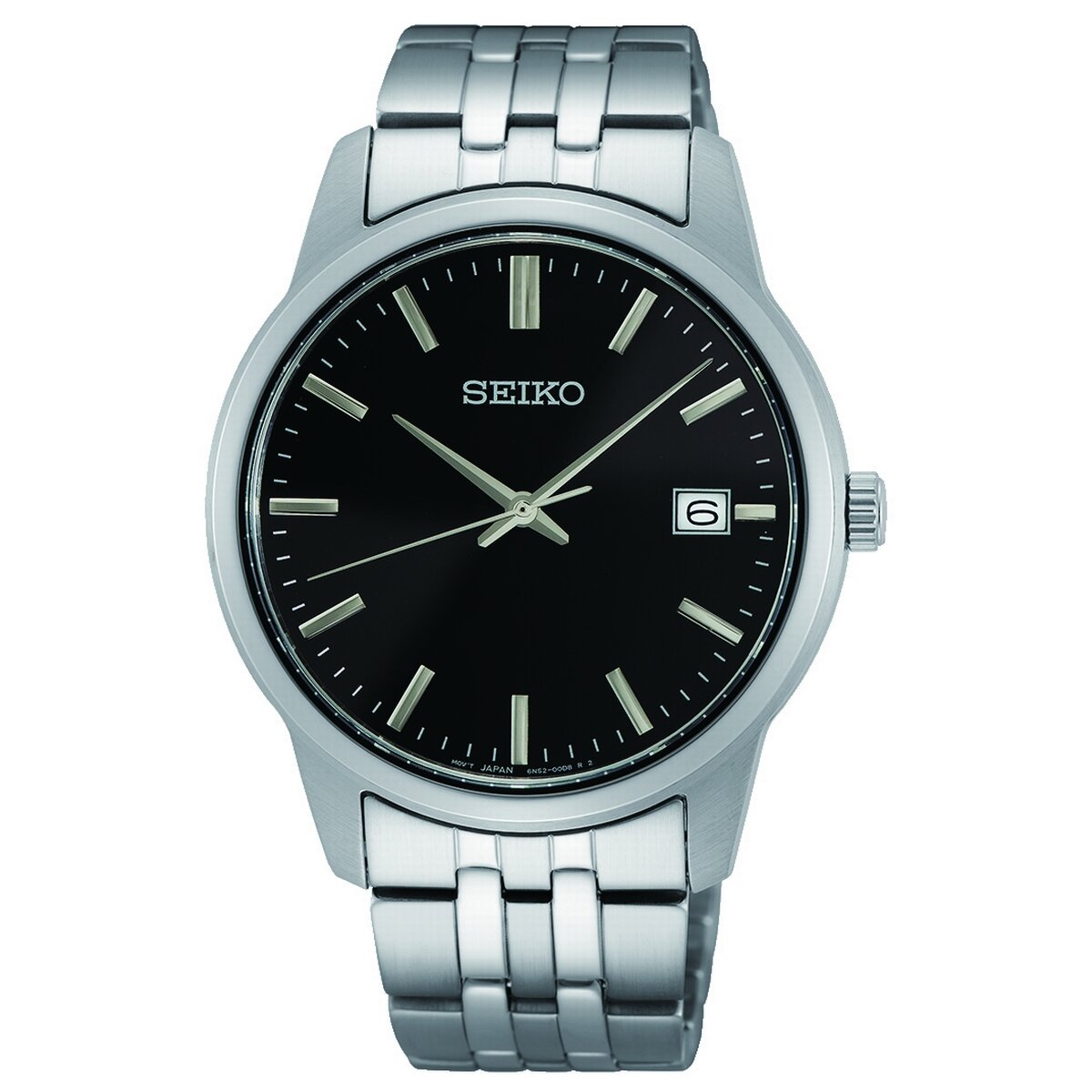 Gssb Seiko Blk Bt Dt