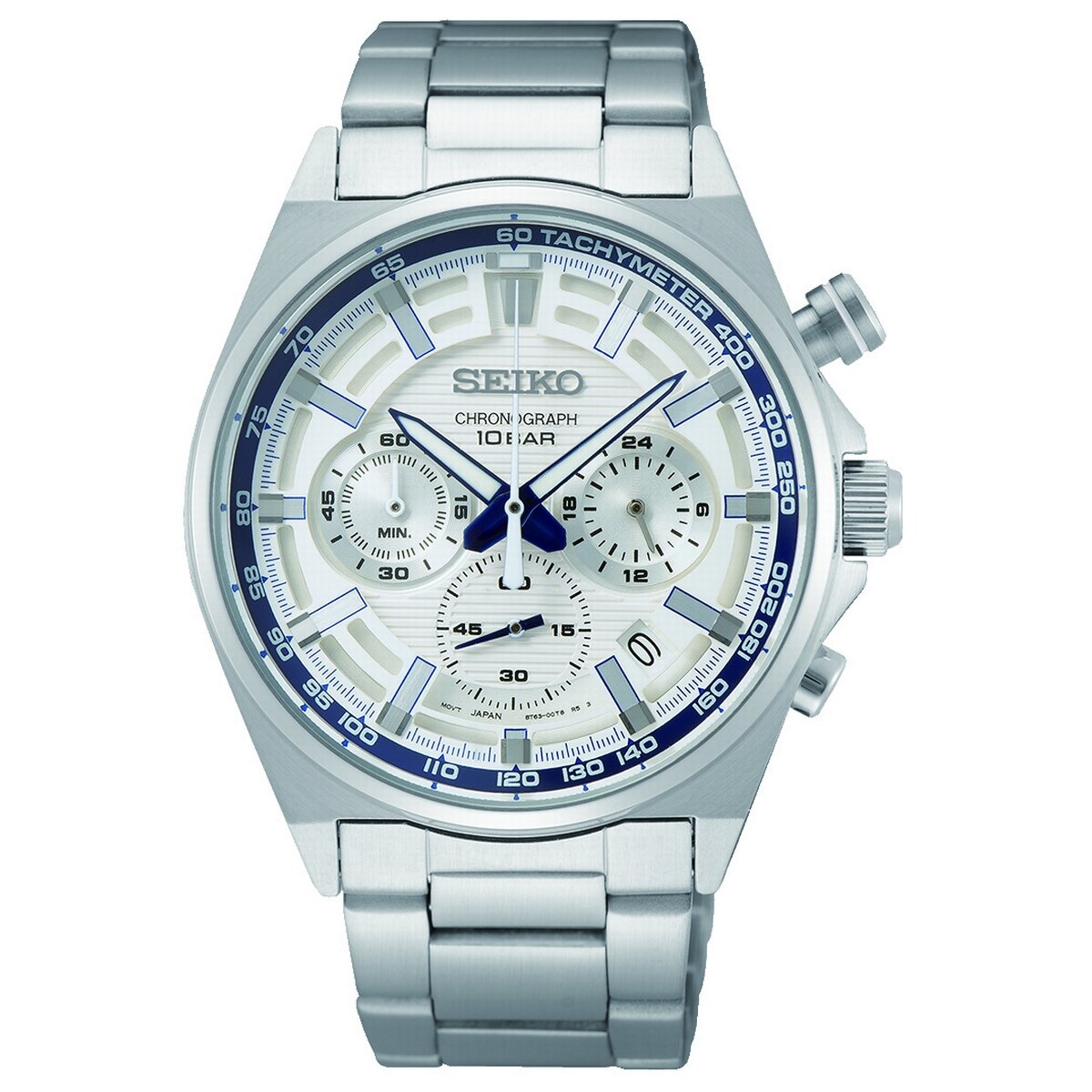 Gents Steel Bracelet Chronograph 140th Anniversary Seiko