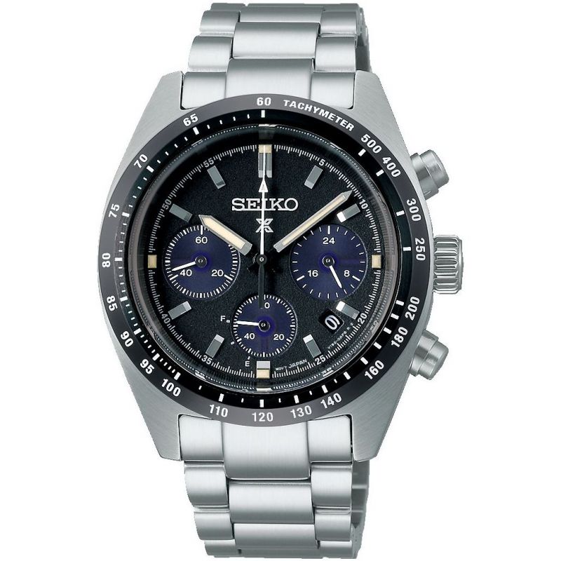 Gents Stainless Steel Seiko Speedtimer Prospex Chrono Watch