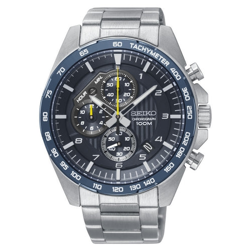 Gents Stainless Steel Bracelet Seiko Watch