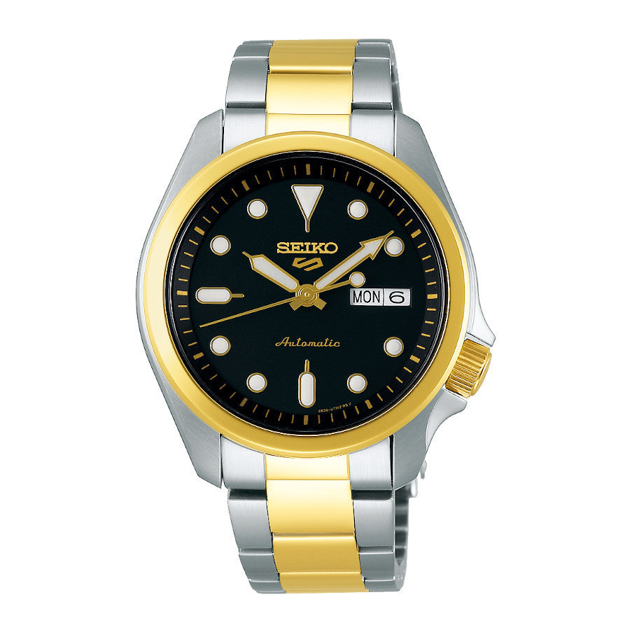 Gents Two Tone Bracelet Seiko Watch